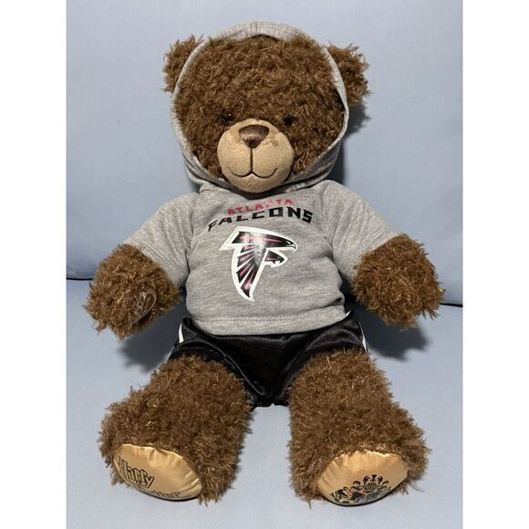 Build-A-Bear Plush Teddy Bear Brown Wizarding World Harry Potter Atlanta Falcons - Picture 1 of 6
